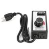 Garosa 1800W Variable Fan Speed Controller, Highly Practical Stable Hydroponic Inline Duct Exhaust Speed Controller, Hydroponic Inline Fan for Exhaust US Plug 110V (1m Cable)