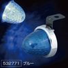 Jet Inoue 532771 LED Mini Side Marker, Firefly, Blue