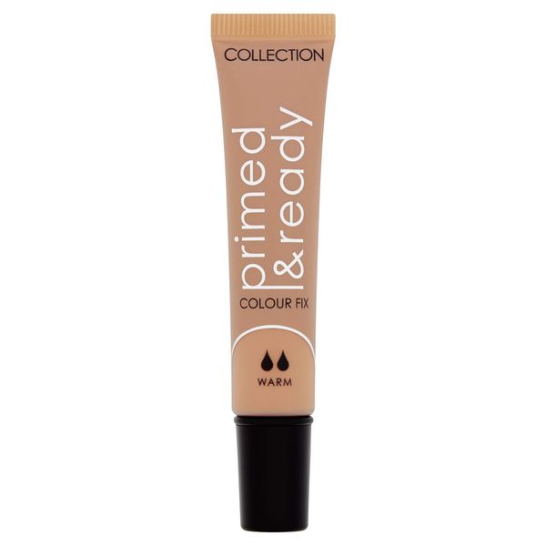 COLLECTION Primed and Ready Colour Fix Shade Adjusters, Warm, 20 g
