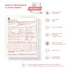 NEW CMS 1500 Forms - HCFA Health Insurance Claim (Version 02/12) - 500 Sheets