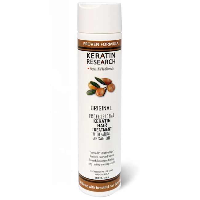 Professional BRAZILIAN KERATIN Hair Treatment 300ml Keratin Research