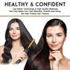 Ceramic Hot Comb Straightener Adjustable Temperature for All Hair Types