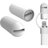 (2 pack)TechMatte 2-in-1 Cap Charging Adapter for Apple Pencil (1st Gen)