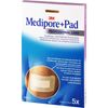 Medipore + Pad 3M 10,0 cm x 15,0 cm, 5 St. Pflaster