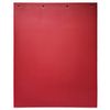 2430R Red Colored Mudflap - Poly Rubber - 24x30" PAIR