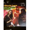 collection of old record albums