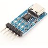 YMS PARTS USB-Type C CH340N TTL USB Serial Converter Adapter Module Data Transfer UART (1 Piece)