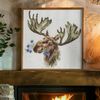 Bothy Threads Counted Cross Stitch Kit - It Moose Be Love