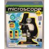 Educational 10 Piece Microscope Kit Science Math Kids Toy Set Gift NEW