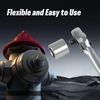 3/8" Drive 51/64" 5-Point Penta Utility Impact Socket for Valve 5-Point Nuts