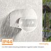 Modern IP44 Outdoor PIR 180 Degree Security Motion Sensor Presence Detector - White