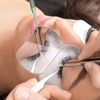 2 Pieces Square Lash Mirror Portable Eyelash Extensions Applicator Supplies Detachable Eyelash Mirror Multi-Function Eyelash Extension Mirror