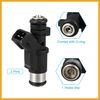 Partuto No.1984E0 Fuel Injector for CITROEN C3 Hatchback 1.4i 2002-2010 Replacement