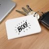 Azeeda 'Boo!' Plastic Ice Scraper (IC00032282)