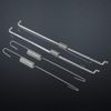 Throttle Return Spring Sets, 2 Sets Throttle Return Spring Speed Control Governor Link Rod for GX140 GX160 GX200