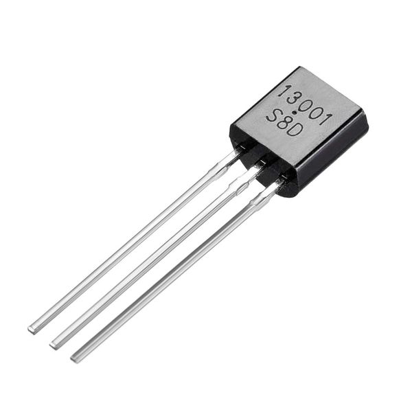 sourcing map 13001 Plastic-Encapsulate Power Transistor NPN TO-92 25pcs