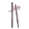 Long Lasting Waterproof Eyebrow Pencil Double Sided Shimmer Light Brown