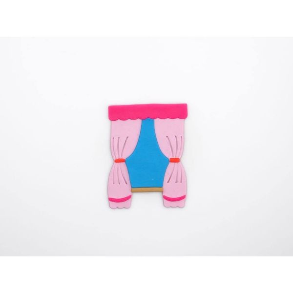 Window with Curtains 266-H063 Cookie Cutter Set