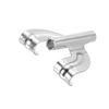 sourcing map Drum Claw Hook for Bass Drum Instrument Replacement Pack of 2