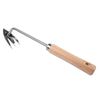 Ieron Weed Puller With M-Shape Claw,Weeding Artifact Uprooting,Weeding Tool,Dandelion Puller Tool,Weed Remover Tool For Yard,Garden Weeder Tool With Hard Solid Wood Handle