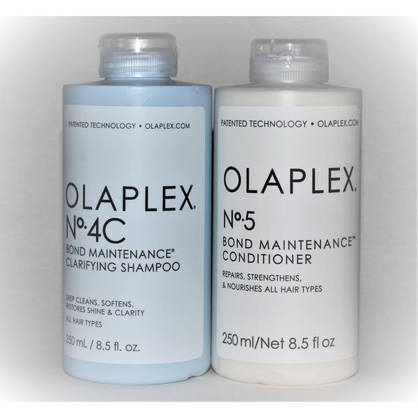 Olaplex No. 4C shampoo and No. 5 conditioner 8.5 oz., Authentic, SEALED