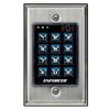 YBS Seco-Larm Access Control Keypad, Built-in Proximity Reader, 1,200 Users, 3 Outputs, Indoors