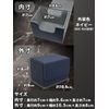 areshika Protective Deck Trading Card Case, Leather, Magnet, Deck Case (Navy)