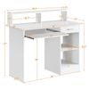 Computer Desk PC Laptop Writing Table Study Computer Desk with Keyboard Tray New