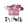 Callas Professional High-Quality Make up Brush Tool 30pcs Set - Pink