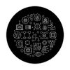 Machine Learning ML - Computer Scientist PopSockets Swappable PopGrip