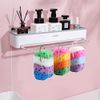 3 Pcs Exfoliating Bath Sponges for Shower, Sponge Loofah Soft Bathing for Body Wash Bathroom Vivid Colors Bathing Accessories