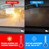 4pcs Car Side Rear Window Screen Sun Shade Mesh Cover Windshield Sunshade Visor