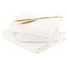 Bloom 140 x 70cm Fitted Sheet Set (2 Pieces, Coconut White)