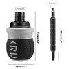 Kinteshun Ratcheting Screwdriver Set,12-in-1 Multi-bit Stubby Screw Driver Set-Adjustable Length,Reversible Dual End,Portable