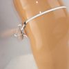 Gust White with Silicone Triple Ring