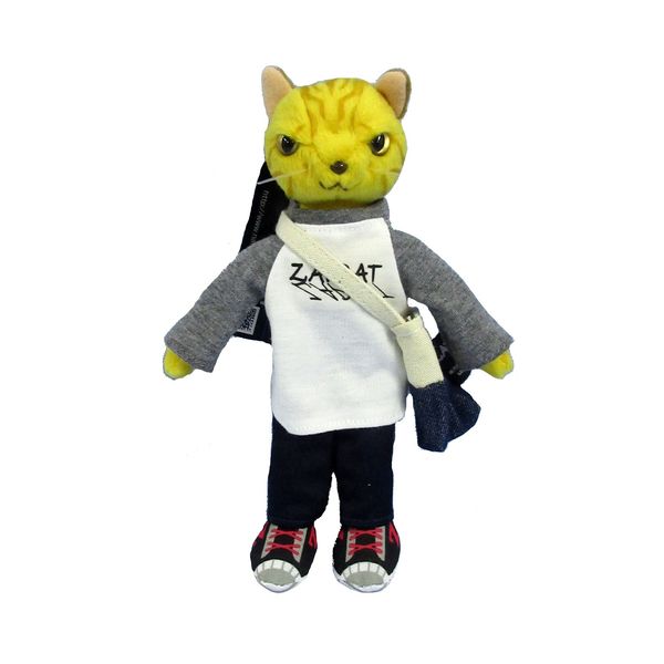 ZAP CAT Mascot Shun