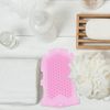 COHEALI 2pcs Bath Silicone Gloves Massage Brushes Glove Bath Brushes Silicone Massage Brushes for Men Women (Random Color)