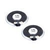sourcing map 2W 8 Ohm DIY Speaker 40mm Round Shape Replacement Loudspeaker 2pcs