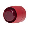 Universal firealarm 32 Tone 24v Combination Sounder Beacon deep Base vtb-32e-db-rb