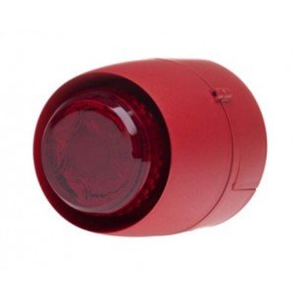 Universal firealarm 32 Tone 24v Combination Sounder Beacon deep Base vtb-32e-db-rb