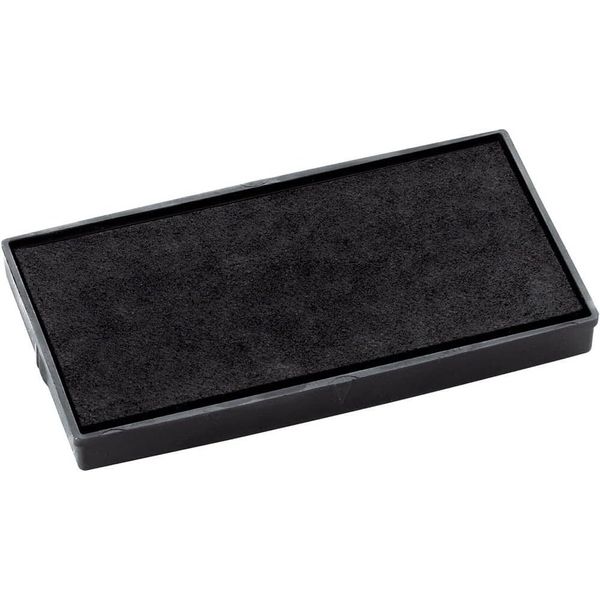COLOP E/50/1 Replacement Ink Pads for Stamp - Black (Pack of 2)