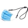 10 Pcs Adjustable Face Mask & Glasses Lanyard Strap Holder, Mask Extender Blue