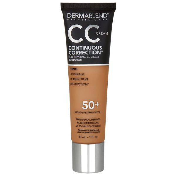 Dermablend Continuous Correction CC Cream SPF 50, 60N Tan