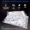 Ice Horse Replacement Ice Packs - 12 Pack Replacement Inserts - 6" x 10"