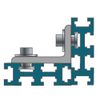 2" x 2" Multi Track Brackets, pack of 2