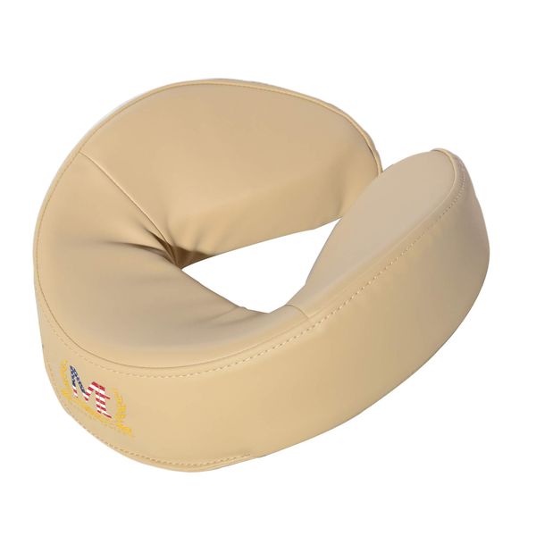 Master Massage Patented Ultra Plush Memory Foam Face Cushion Pillow Headrest