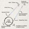 KnitPro Nova Cubics Fixed Circular Needles 32" (80cm) | 5.50mm
