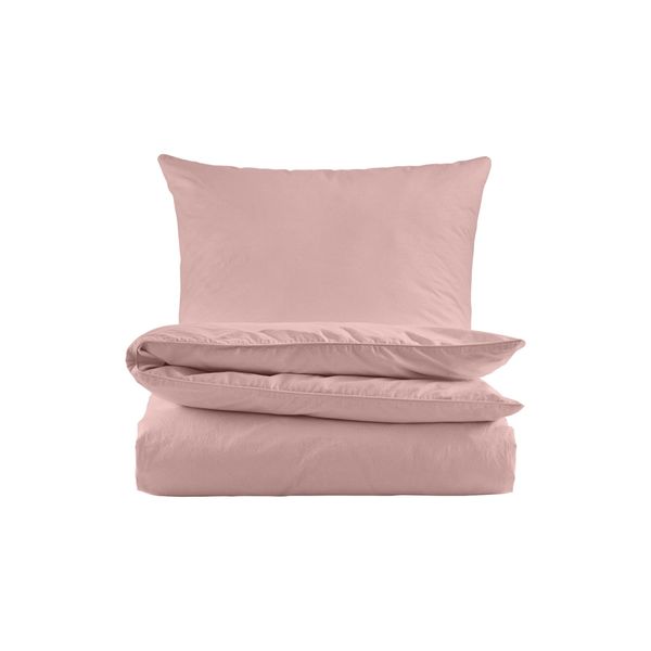 hessnatur Perkal Bettwäsche-Set Unisex aus Reiner Bio-Baumwolle | nachhaltig und fair hergestellt (Fair Wear Foundation)
