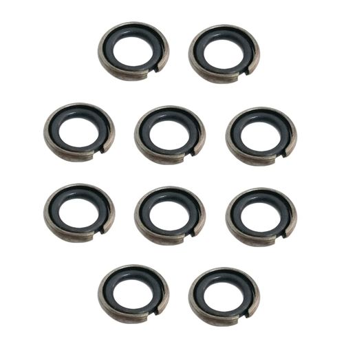 Impact Wrench Holders and O-Ring: Impact Wrench Lock Rings - with O Ring Impact Wrench Tool Parts Impact Friction Ring 10 Sets
