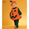 Simplicity 2788Toddler Costumes, Paper, White, A (1/2,1,2,3,4)